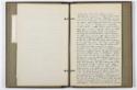 The Journal of J.E.H. MacDonald, Spring 1932, Barbados, British West Indies
2-ring fabric (?) …