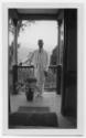 J.E.H. and wife Joan MacDonald, photographers
West Indies, Spring 1932 
black and white print…