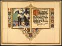 Franklin Carmichael (1890 - 1945)
New Years Greetings 1929 (Christmas card designed for Ford M…