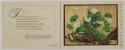 A.J. Casson (1898 - 1992)
Merry Christmas / White Wood Sorrell (card printed for  Alice and Ch…
