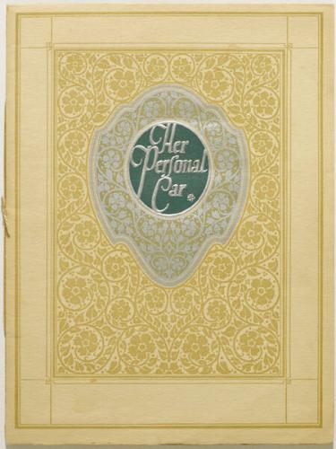 Her Personal Car (advertising brochure for Ford Motor Co. of Canada, Limited)