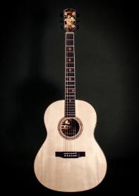 Steel String Acoustic Flat Top Guitar (for A.Y. Jackson)