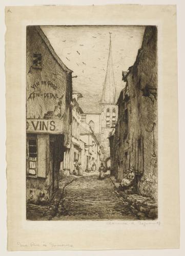 Rue à Nemours