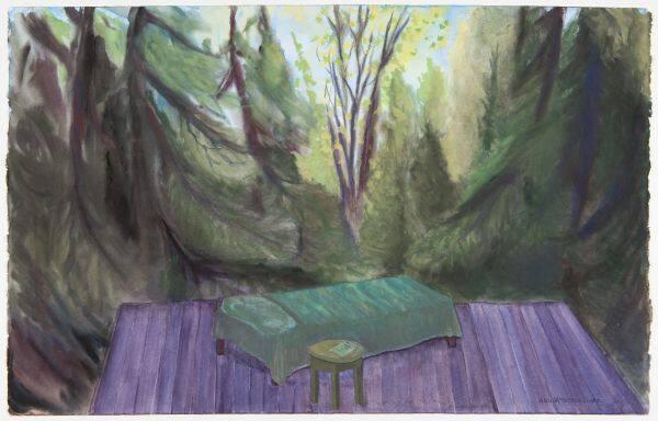 Adrift in the Forest