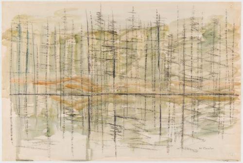 Abstract Landscape
