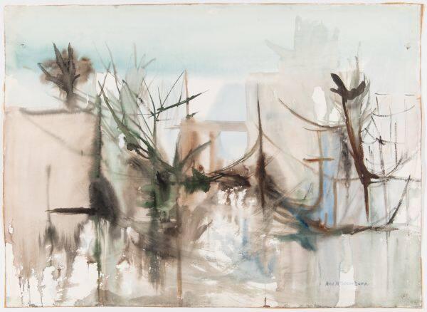 Untitled (Pre-Abstract)