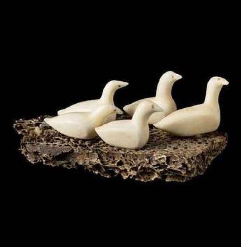 Five Birds
