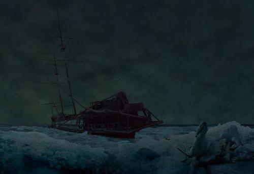 Untitled #3 (Night Ship)