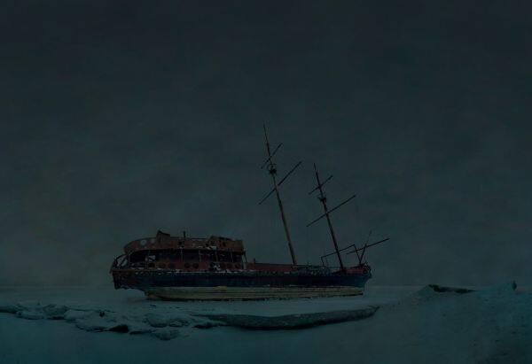 Untitled #4 (Night Ship)