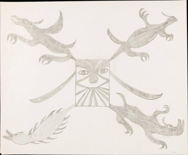 Drawing for print Fantasy