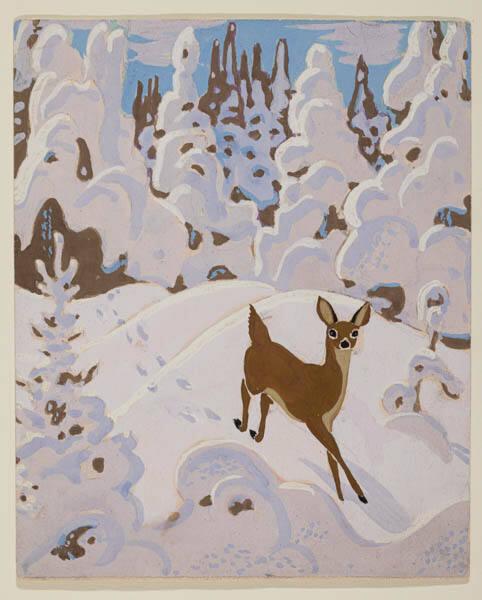 With the permission of the Estate of Thoreau MacDonald
Photo Credit: Toni Hafkenscheid