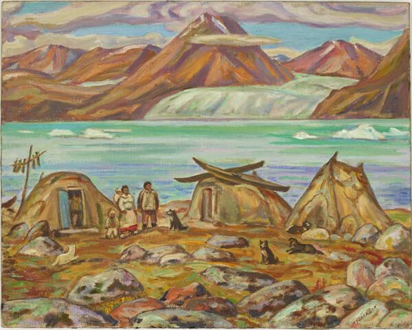 Inuit Summer Camp
