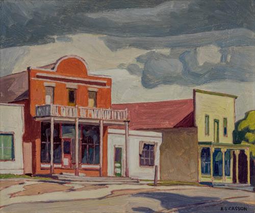 © The Estate of A.J. Casson
Photo Credit: Toni Hafkenscheid