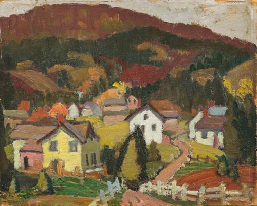 © Estate of Yvonne McKague Housser