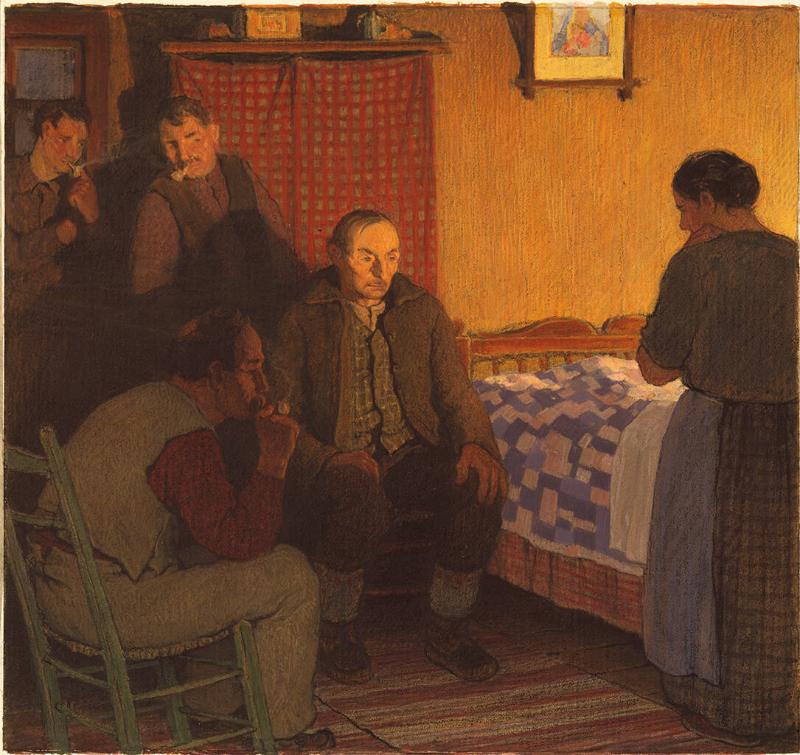 At the Sickbed