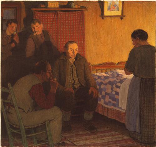 At the Sickbed