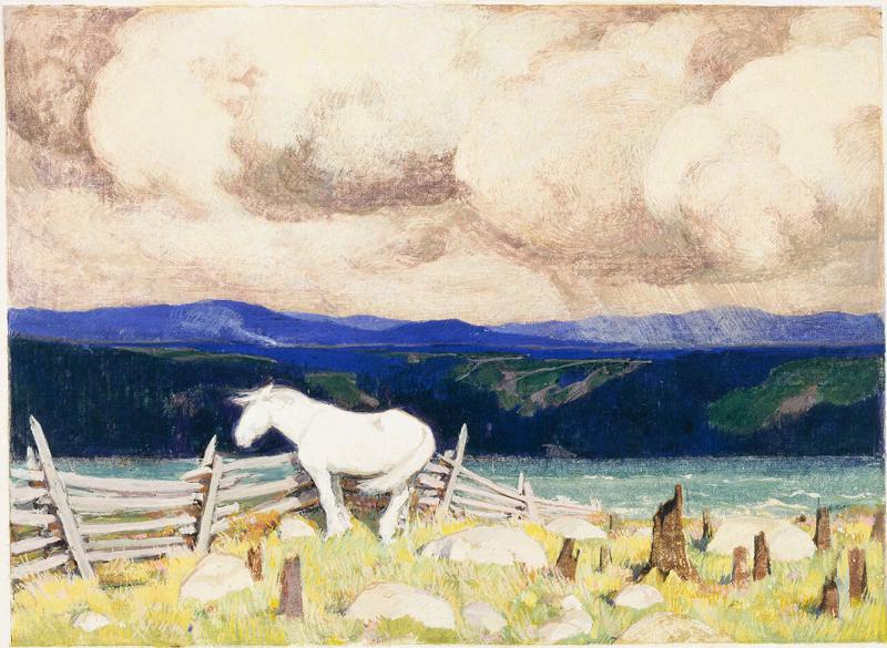 The White Horse