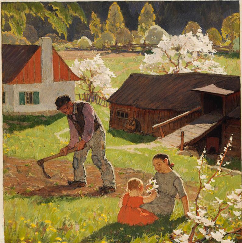 Preparing the Soil