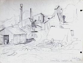 Silver Mine Contact Lake,  Great Bear