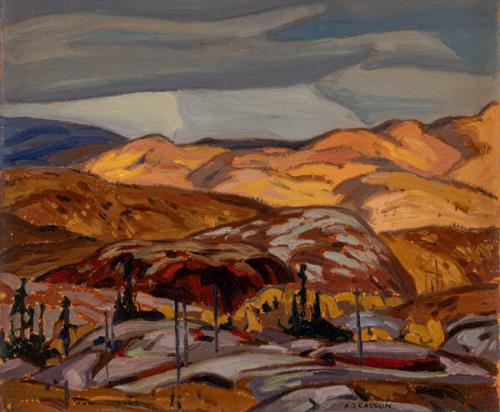 © The Estate of A.J. Casson
Photo Credit: Toni Hafkenscheid