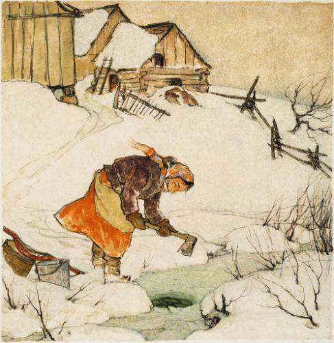 Fetching Water