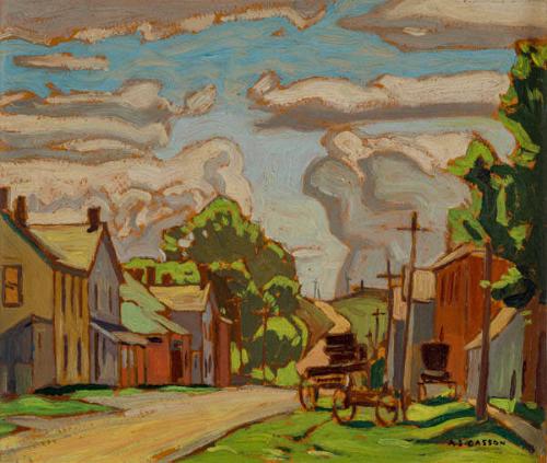 © The Estate of A.J. Casson
Photo Credit: Toni Hafkenscheid