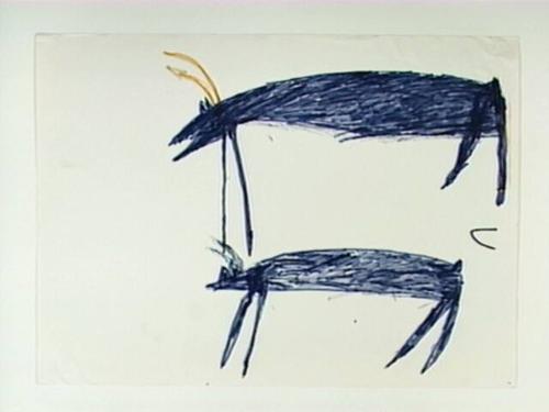 Untitled - two caribou