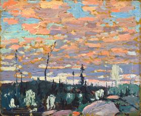 Wild Cherries, Spring