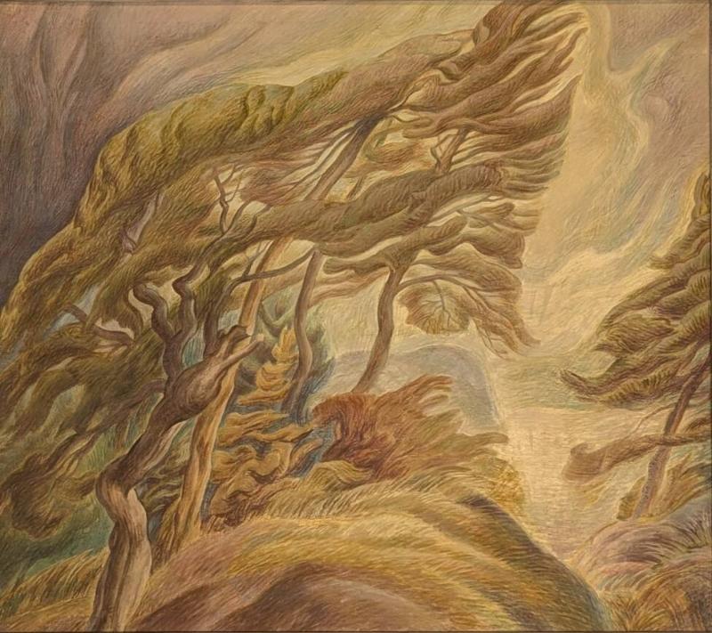 Landscape in Yellow