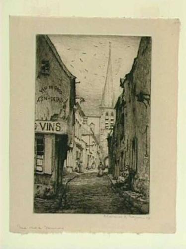 Rue à Nemours
