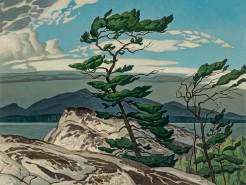 © The Estate of A.J. Casson
Photo Credit: Toni Hafkenscheid