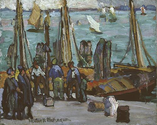 © Estate of Yvonne McKague Housser 