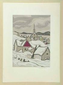 Winter, St. Fidèle Que.