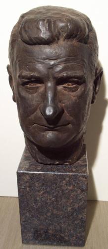 Bust of Robert McMichael