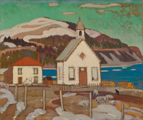 Gaspe Church