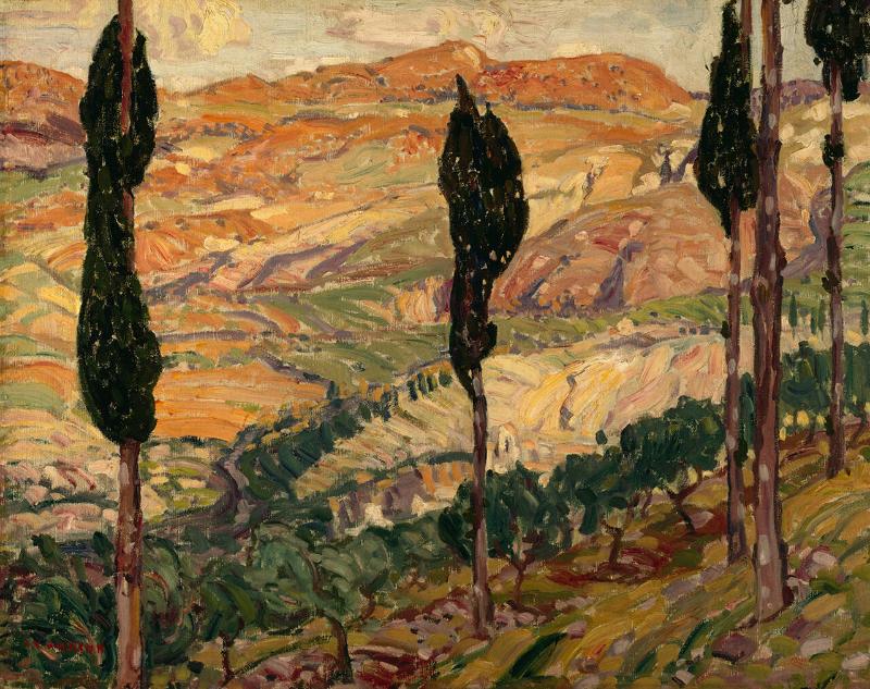 Hills of Assisi, Italy