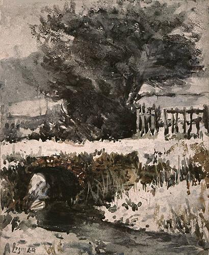 A Winter Landscape