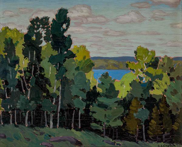 © The Estate of A.J. Casson
Photo Credit: Toni Hafkenscheid