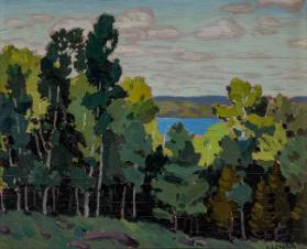 © The Estate of A.J. Casson
Photo Credit: Toni Hafkenscheid