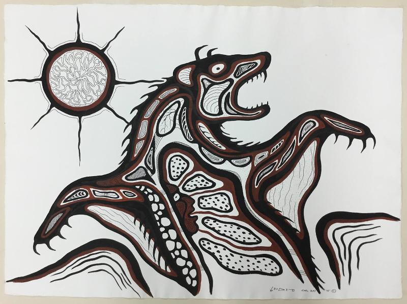 Bang-Wa-Jusk the Man-Eater of the Underworld