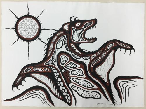 Bang-Wa-Jusk the Man-Eater of the Underworld