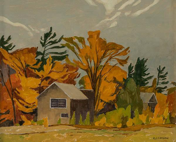 © The Estate of A.J. Casson
Photo Credit: Toni Hafkenscheid