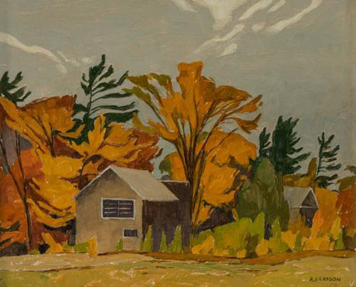 © The Estate of A.J. Casson
Photo Credit: Toni Hafkenscheid