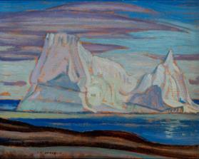 Iceberg at Godhaven, Greenland