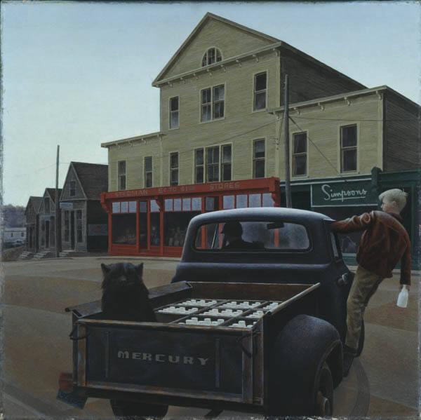 Milk Truck