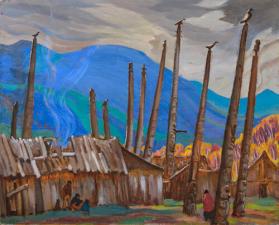 Gitsegukla (Skeena Crossing), B.C.