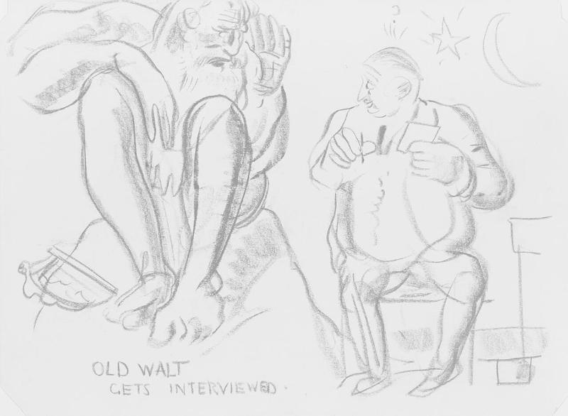 Old Walt Gets Interviewed