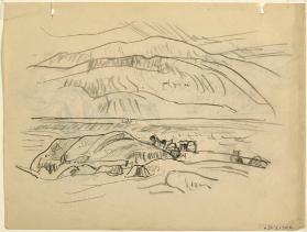Untitled (Pangnirtung) (R); Untitled (well known shapes of Pangnirtung) (V)
