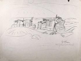 Eskimo Camp, Godhaven Greenland