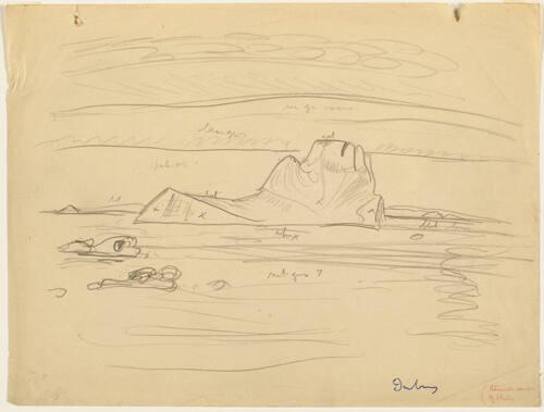 Untitled (iceberg)